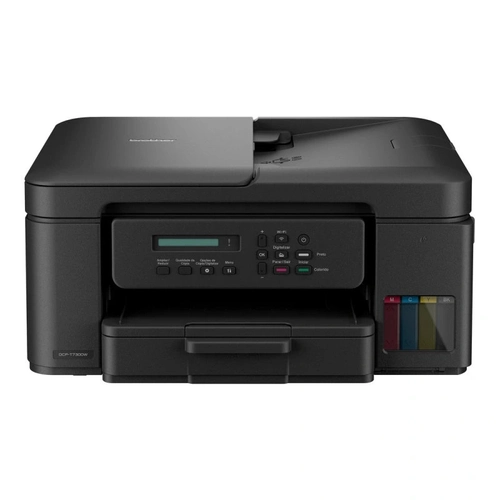 Multifuncional Brother Tank Bivolt Colorida A4 Wi-fi Usb - Dcpt730dw
