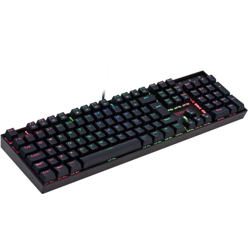 Teclado Gamer Mecânico Redragon Mitra Switch Vermelho RGB - K551RGB-1 PT-RED