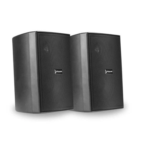 Caixa De Som Frahm Ps200 60w Preto (par) - Par / 2