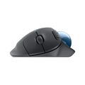 Mouse Logitech Ergo M575s Grafite Sem Fio - 910-007031