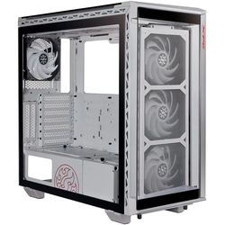 Gabinete Gamer Adata Xpg Battle Cruiser Branco Lateral de Vidro Mini-itx/micro-atx/atx/e-atx - Battl