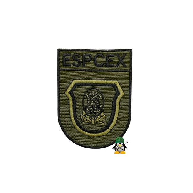 Distintivo de Organização Militar Bordado - DOM - Baixa Visivilidade (ESPCEX)