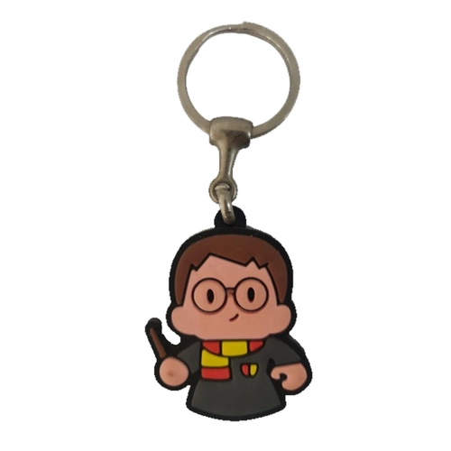 Chaveiro Geek Emborrachado Harry Potter