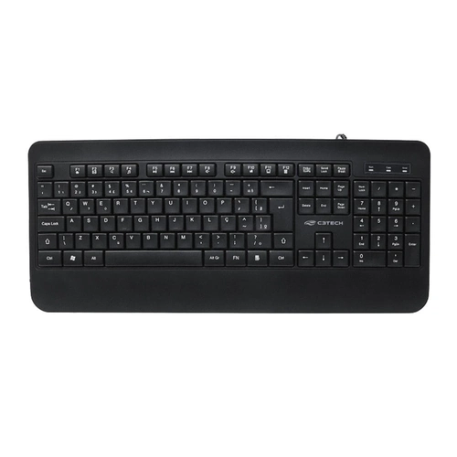 Teclado Multimídia USB Preto C3tech - Kb-m100bk