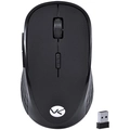 Mouse Sem Fio Wireless 2.4 Ghz Dynamic Silent  Preto - Sm200