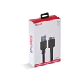 Cabo Para HD Externo USB-A3.0 x Micro USB-B3.0 Puro Cobre Pcyes 5 Metros - PUAMCM3-5