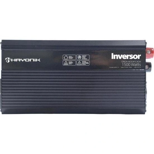 Inversor Automotivo Hayonik Msw2115 Onda Modificada 1500w 24v/127v