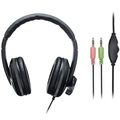 Headset Multi Pro P2 Preto-Cinza com Adaptador P3 - PH316