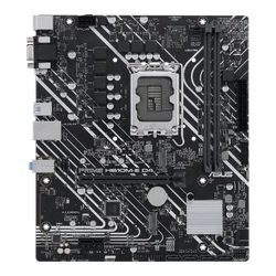 Placa Mãe Lga 1700 Asus H610M-E ddr4