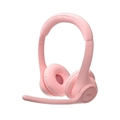 Headset Logitech Zone 300 Rosa Sem Fio 981-001411-C