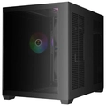 Gabinete Gamer Gamdias Aura GC10M ARGB V2 Preto com 3 Fans