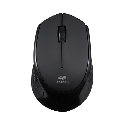 Mouse Sem Fio RC Nano M-W50BK Preto C3Tech