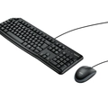 Kit Teclado e Mouse Logitech Mk120 Preto Usb Padrão Abnt2 - 920-004429