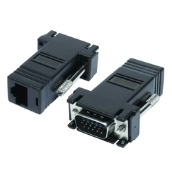 Adaptador Vga Para Rj45