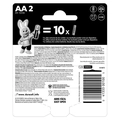 Pilha Alcalina AA Duracel Blister Com 2 Unidades - MN 1500B2