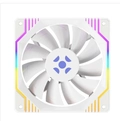 Kit Cooler Fan ARGB Fortrek Frosty Branco Com Controladora/Controle - 84967