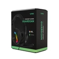 Fone de Ouvido Headset Gamer Vinik Guardian - Preto - Led Rainbow - Vkhsggdp