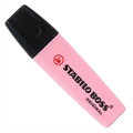 Pincel Marca Texto Rosa Pastel - Stabilo Boss