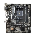Placa Mãe AM4 PcWare mATX DVI-D HDMI D-Sub M.2  DDR4 - APM-A520G