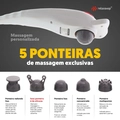 Massageador Elétrico Relax Hammer Profissional Corporal Manual