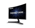 Monitor 23.5 LED Curvo Gamer Samsung Odyssey 144Hz Full HD FreeSync  - LC24RG50FZLMZD