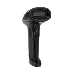 Leitor De Código De Barras Nonus Lw150 1d Sem Fio Com Suporte - 012321