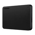 HD Externo Toshiba 2TB Canvio Basics, Preto - HDTB520XK3AAI
