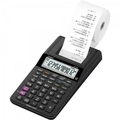 Calculadora Com Bobina Casio 12 Dígitos Preta - Hr-8rc-we-b-dc