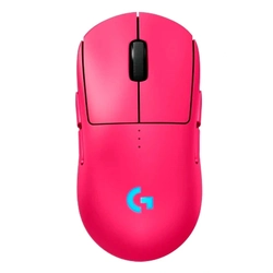 Mouse Gamer Logitech g Pro2 Lightspeed Sem Fio Magenta - 910-007308