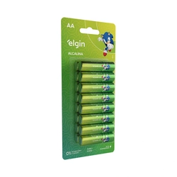 Pilhas Aa Alcalinas Com 16 Unidades 82351