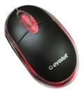 Mouse Evolut EO-101 preto