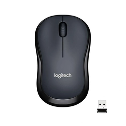 Mouse Sem Fio Logitech M220 Silencioso Ambidestro Graphite - 910-006127
