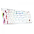 Teclado Mecânico Gamer Redragon Magic Wand Pro RGB Switch Vermelho Branco - K587W-RGB-PRO PT-RED