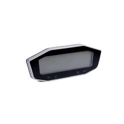 Painel Lcd Preto Com Cinza Para Scooter X8