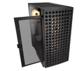 Gabinete Gamer Cougar Air Face ECO RGB, Mid Tower, Lateral de Vidro Temperado, 7 fans, Black- 385YA20.0001