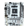 Placa Mãe Duex DX A520ZG, Chipset A520, AMD AM4, mATX, DDR4, Branca - DX-A520ZG