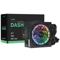 Fonte Gamer Dash 600w Preto Com Fan Led Rgb - Vfg600wpr