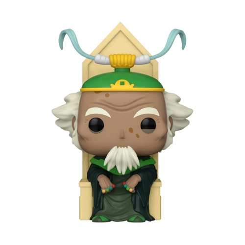 Pop! Deluxe Avatar: o Último Mestre Do Ar - Rei Bumi #1444