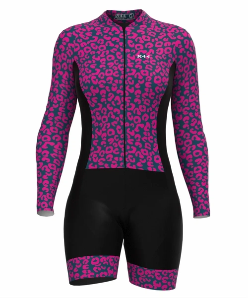 Macaquinho de Ciclismo Feminino Hortelã