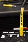 Cabo de Guitarra Samurai 0,30mmm Conector P10/p10 20ft 6,10 Metros Preto