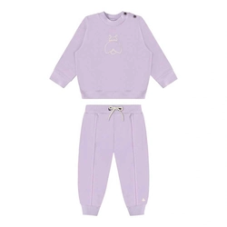 Conjunto Moletom Felpado Joaninha Calça com Cordão Somnii - Feminino