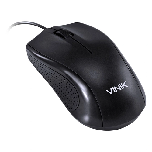 Mouse Usb Corp 1000 Dpi Cabo 1.8M - Vinik - Cm100