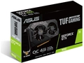 Placa de Video Asus TUF Gaming GeForce GTX 1650 4GB DDR6 - TUF-GTX1650-4GD6-P-GAMING