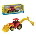 Brinquedo Retroescavadeira Agromax -  Poliplac