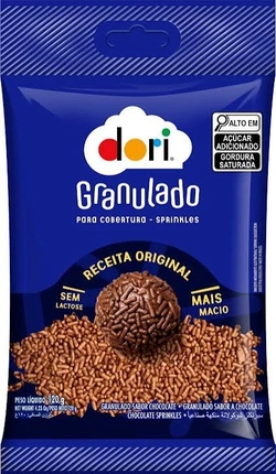 Granulado Dori Sem Lactose 120g