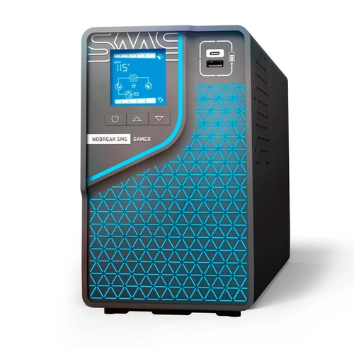 Nobreak Sms Gamer 2000 Entrada e Saída Bivolt Wi-fi - 29601