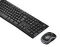 Kit Teclado e Mouse Logitech MK270,USB, Pilhas Inclusas, Sem Fio, ABNT2, Preto - 920-004433