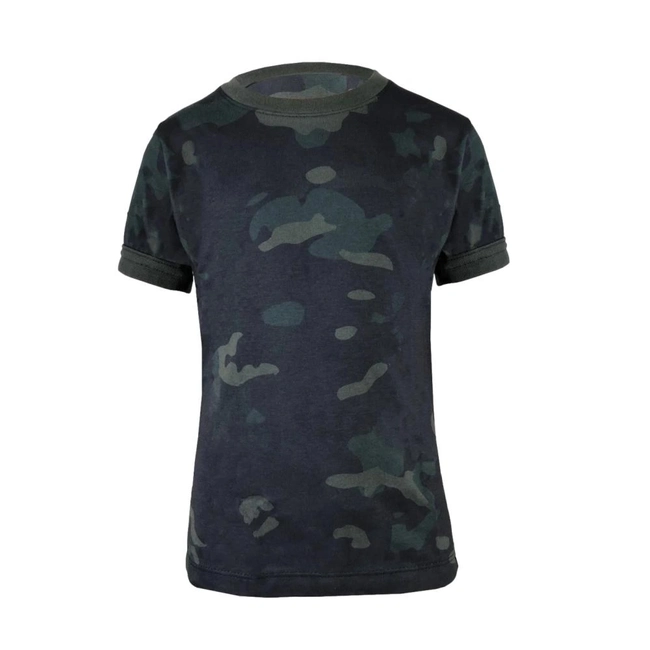 Camiseta Infantil Soldier - Multicam Black (Bélica)