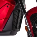 Moto Eletrica Wehawk Modelo Sts Hw05 3000w Bat 72v 35ah Red Gs.02