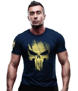 Camiseta Team Six Caveira G